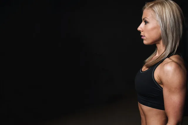 training, side face, muscles, blonde, workout, fitness, exercise, sport, gym, strong, young, woman, person, healthy, lifestyle, body, fit, muscular, studio, athlete, equipment, strength, female, active, power, black fitness, black gym, black exercise, black training, black healthy, black workout, black sports, black body, black power, gym, gym, gym, gym, gym. Reading fitness studios with a sceptical eye