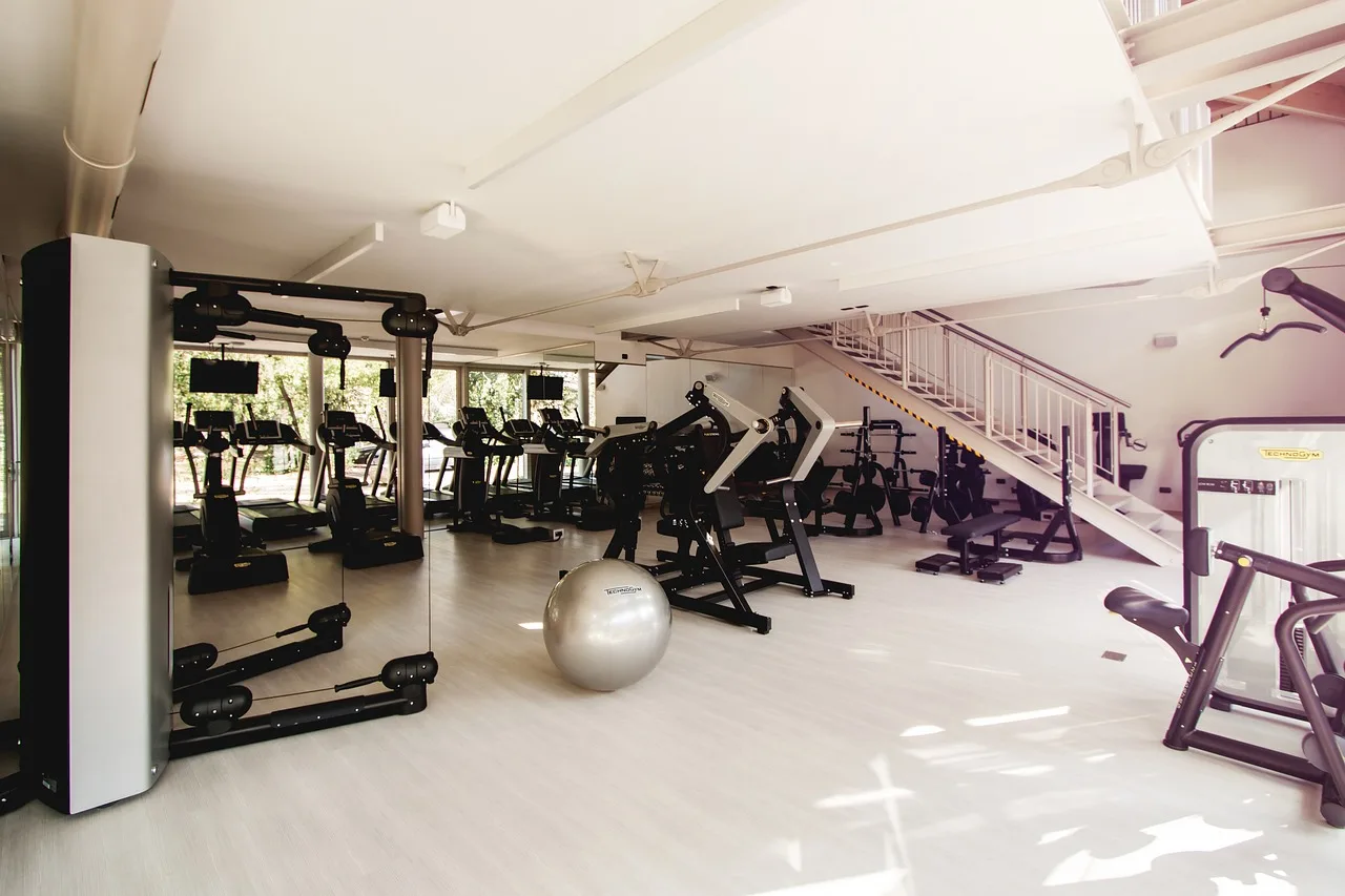 gym, training, sports, fitness, machines, grey, indoor, gym, gym, gym, gym, gym. Where a fitness studio does best: markets to consider