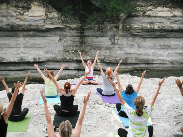 women, yoga class, asana, fitness, instructor, hatha yoga, posture, woman, person, wellness, relaxation, stretching, sporty, athletic, body and mind harmony, practice yoga, serenity, zen, international yoga day, yoga class, yoga class, yoga class, yoga class, yoga class, international yoga day. How California studios calculate class capacity under Title 24