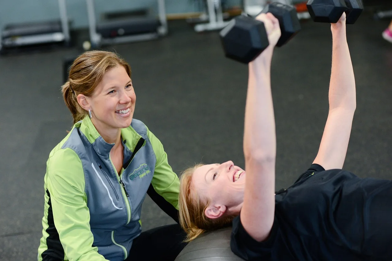 woman, gym, person, gym, gym, gym, gym, gym. How a fitness studio runs day to day: operations and workflow
