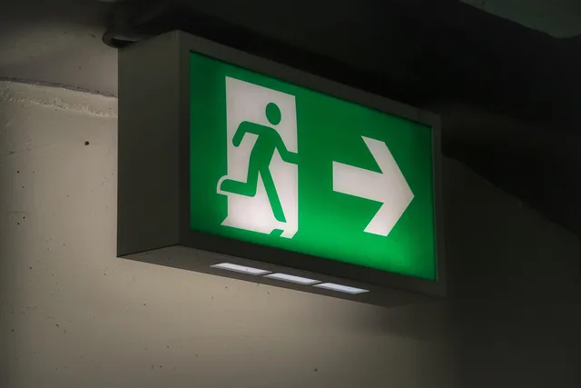 Boston studio inspection: placard, certificate and room layout · Gym ...
