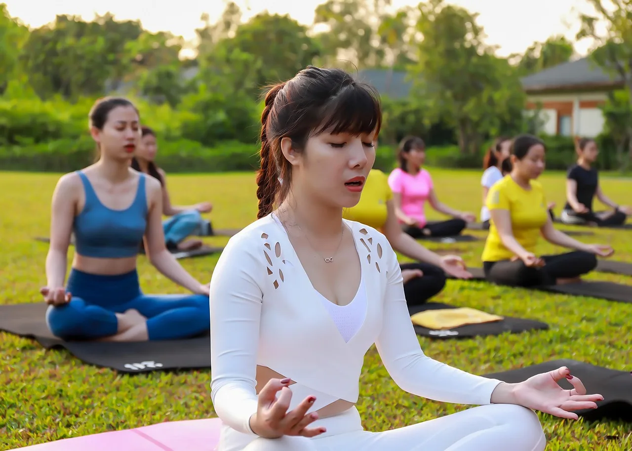 yoga, meditation, women, park, outdoors, mindfulness, international yoga day, yoga class, yoga, yoga, yoga, yoga, yoga, yoga class, yoga class. Fitness Studio Operations in Seattle: Class Scheduling